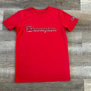 Champion Boys Red T-shirt